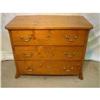 Image 1 : Pine 3 Drawer chest #1212436