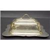 Image 1 : Victorian Silver  Plated BUTTER DISH #1212438