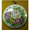 Image 1 : Early 1900's PORCELAIN PENDANT #1212449