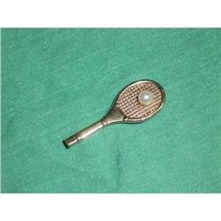 14 krt. gold  Tennis Pin #1213095