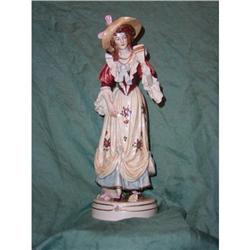 Lady with a Fan #1213100