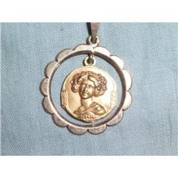 Art Nouveau pendant #1213106