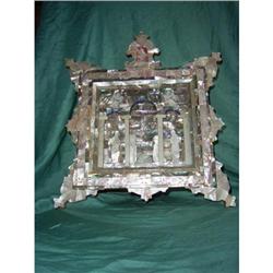 Mother of pearl  Nativity Scene, #1213109