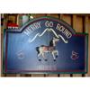 Image 1 : MERRY-GO-ROUND SIGN #1213111