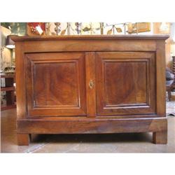 19th Century French Solid Walnut Buffet #1238662