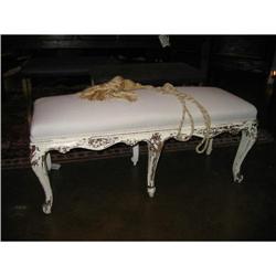 19th Century French Bench #1238664
