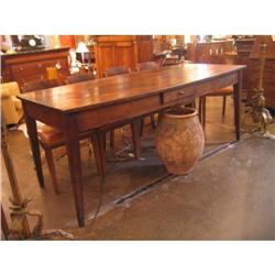 18th Century French Farm Table #1238676