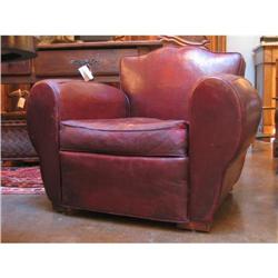 Pair of French Art Deco Armchairs #1238678