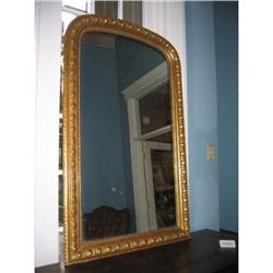 French Louis Philippe Gold Leafed Mirror #1238691