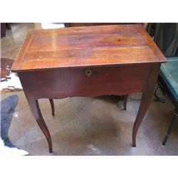 French Louis XV style sewing table #1238693
