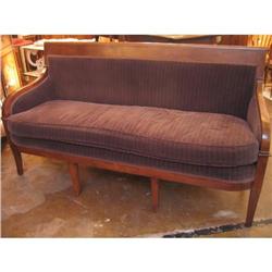 Directoire settee #1238694