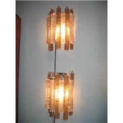 Pair of Murano Glass Sconces #1238695