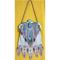 DECO Whiting&Davis FLAPPER PURSE #1238737