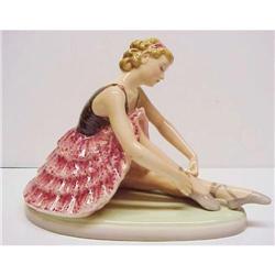BALLERINA STATUE by WIEN Austria #1238744