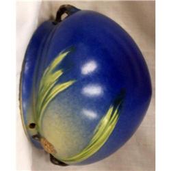 ROSEVILLE BLUE PINECONE HANGING BASKET #1238748