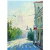 Image 1 : Impressionism oil "Chistoprudnyj Boulevard" #1238758