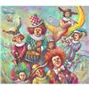 Image 1 : Avant-Gardism oil "Carnival-Cheerful Musicians"#1238767