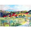 Image 1 : "Very hot day" oil in impressionism style #1238783