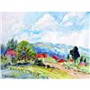 Image 1 : "Clear day" oil in impressionism style #1238786