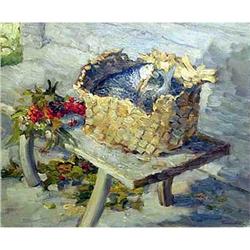 "Good Catch" - Russian traditions school #1238813