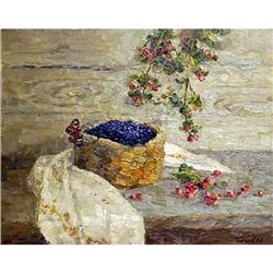 "Wood Berries" - Russian traditions school #1238814