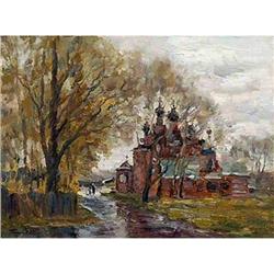 "After a Rain"  - Russian traditions school #1238816