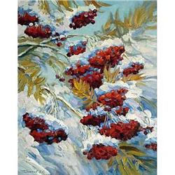 "Red Mountain Ash" - Russian traditions school #1238820