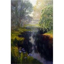 "Morning Stream" - Russian traditions school #1238821