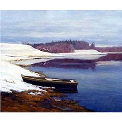 "Silence" - Russian traditions school #1238827