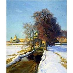 "Road To Monastery" - Russian traditions school#1238829