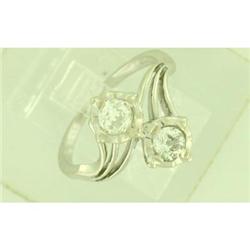 Vintage 2.20tcw Diamond Cocktail 14k Gold Ring #1238854