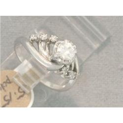 Vintage 0.58tcw OEC Diamond 14k Gold Ring #1238856