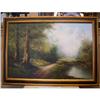 Image 1 : Landscape Oil Canvas Impressionist Ornaghi #1238892