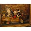 Image 1 : LeRoy,Jules G. ,Kittens in Basket #1238955