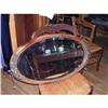 Image 1 : Louis Philippe Style  Oval Mirror #1238982