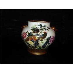 Chinese  Oviform Jar Of Qing  Dynasty  #1239009