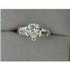 Image 1 : PEAR DIAMOND ENGAGEMENT Ring 1.25 CARATS!! #1239070