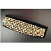 Image 1 : IMPORTANT 18K GOLD BRACELET DIAMONDS 12 #1239074