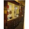 Image 1 : 1880's Apothecary Cabinet--30 Drawers Plus #1239081
