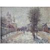 Image 1 : Amazing MONET School Painting, "The Street" #1239145