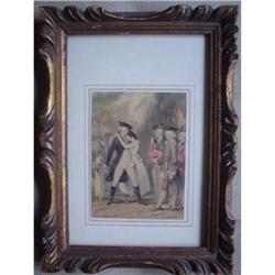 Alfred Johannot Engraving, The Brave Man #1239160