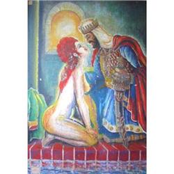 WEINBERY, Marcelo Oil on Canvas Painting #1239171