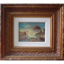 MONTANER, Miguel Oil on Canvas Painting #1239175