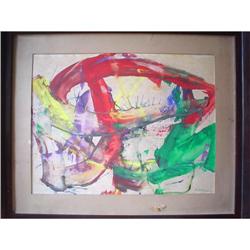 MABE, Manabu Painting, "The Meeting" #1239176