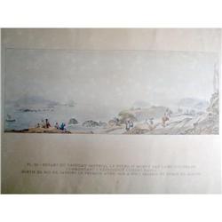 Watercolor Drawing , "Expedition to Bahia" #1239182