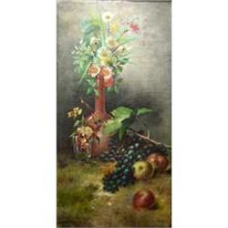 RARE Emilie Payer's PainTing, "Still Life" #1239187