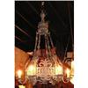 Image 1 : LARGE IRON CHANDELIER #1239194