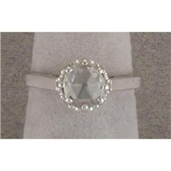 Rose-cut diamond ring #1239197