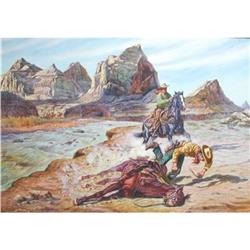 Perillo - Original Oil Painting - Signed #1239208