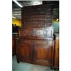Image 1 : French oak rustic vaisselier c.1800 #1239441